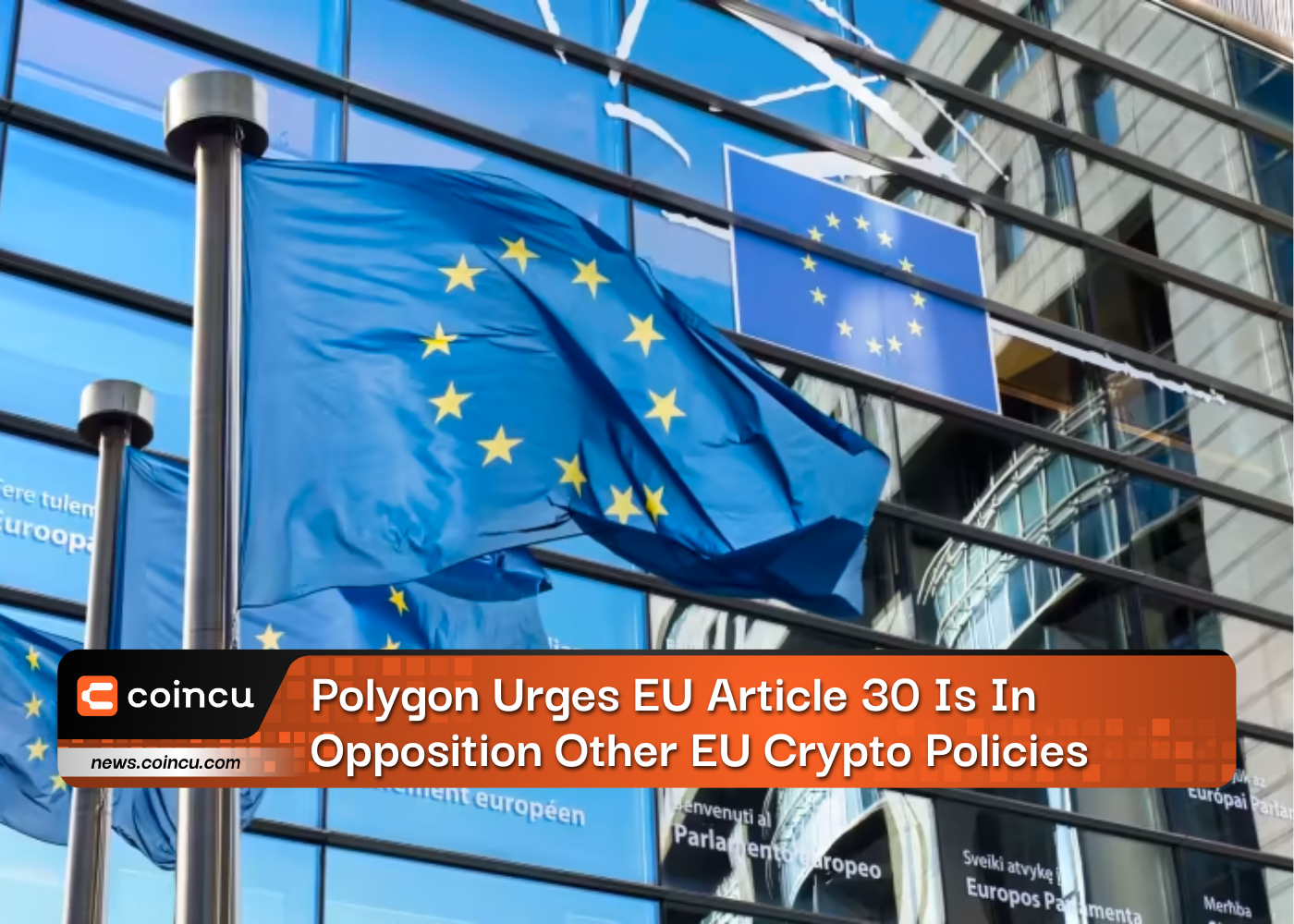 Polygon Urges EU Article 30 Is In Opposition To Other EU Crypto Policies