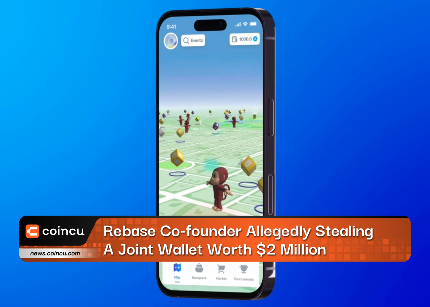 Rebase Co-founder Allegedly Stealing A Joint Wallet Worth $2 Million