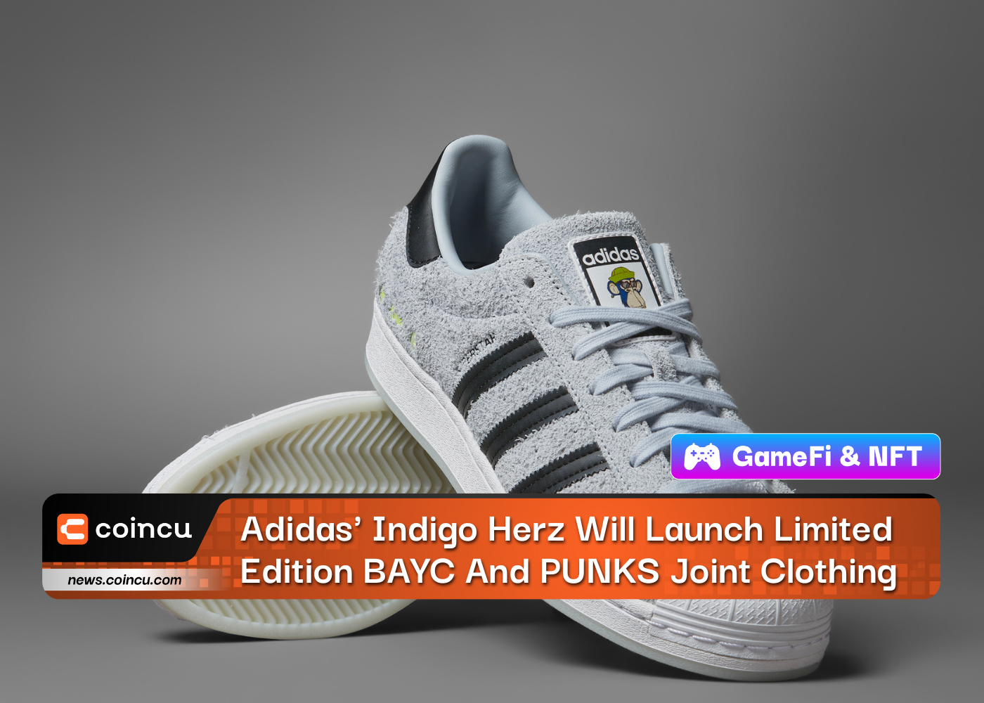 Adidas' Indigo Herz Will Launch Limited Edition BAYC And PUNKS Joint Clothing