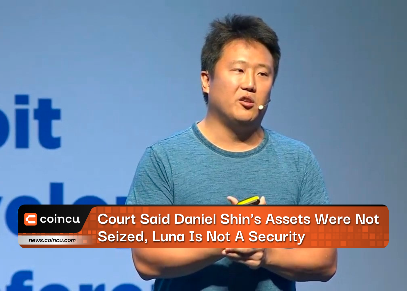 BREAKING: Court Said Daniel Shin's Assets Were Not Seized, Luna Is Not A Security