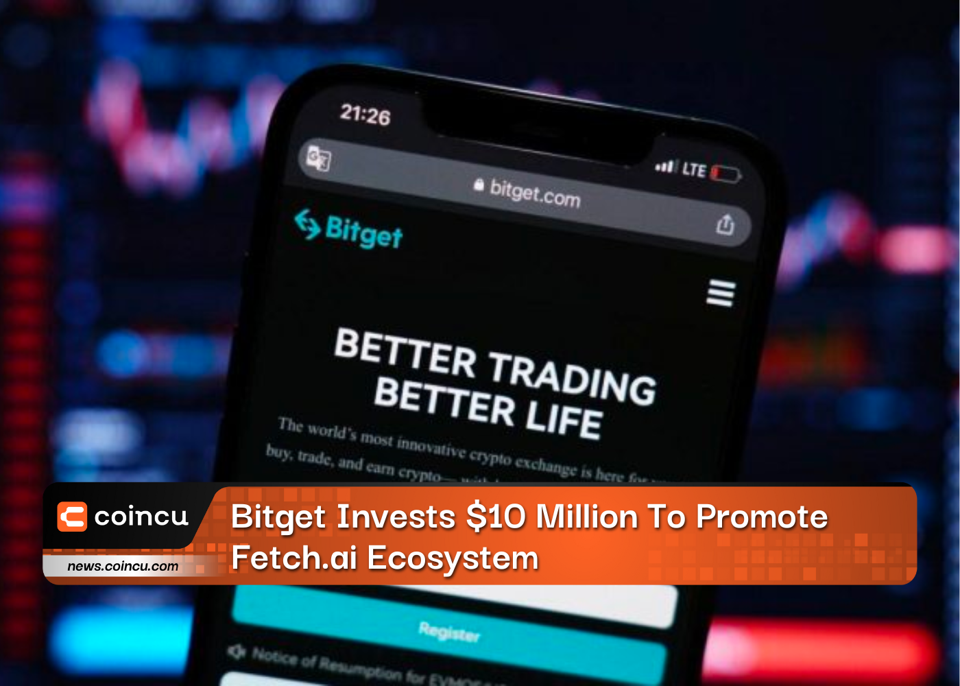 Bitget Invests $10 Million To Promote Fetch.ai Ecosystem