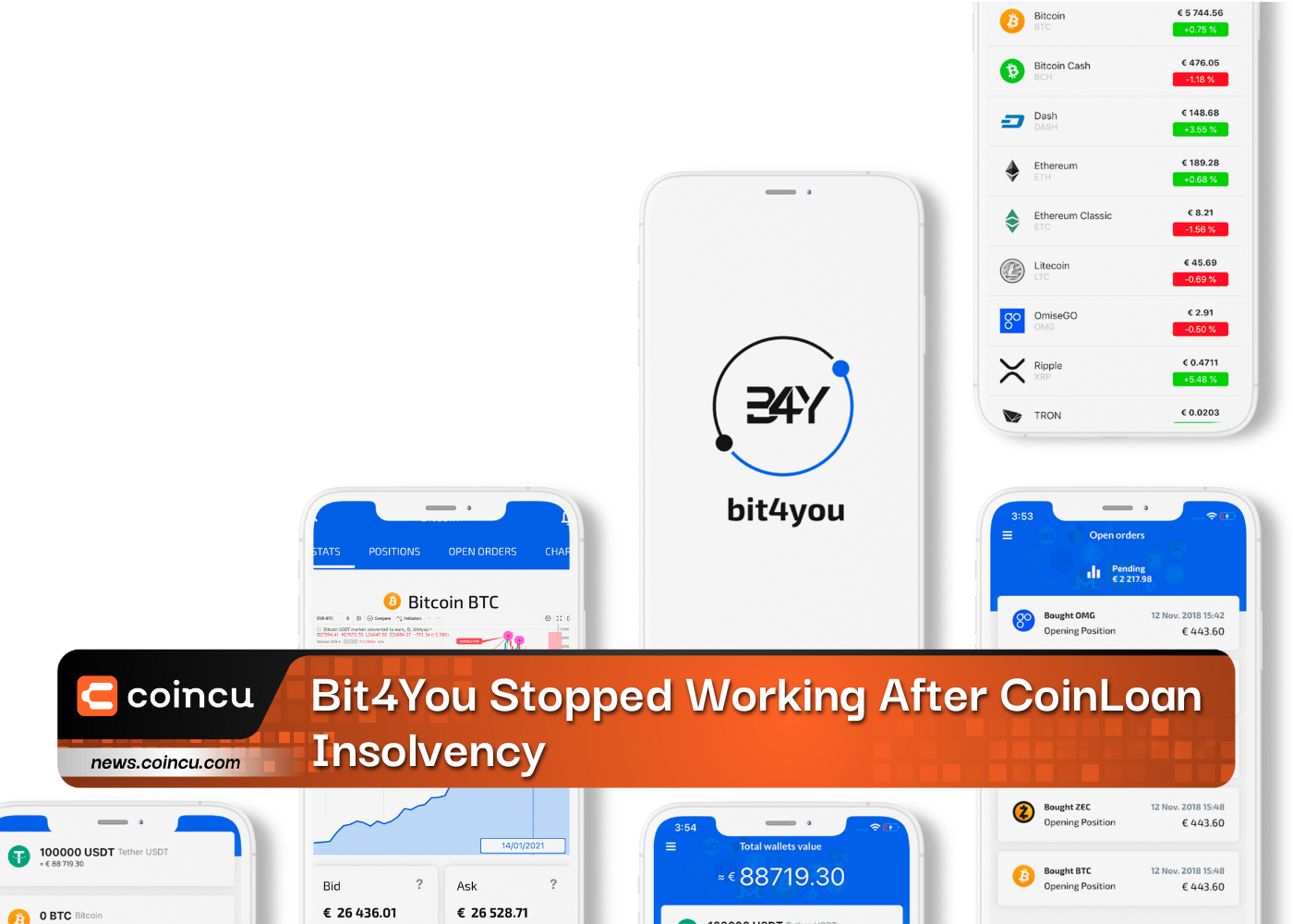 Bit4You Stopped Working After CoinLoan Insolvency
