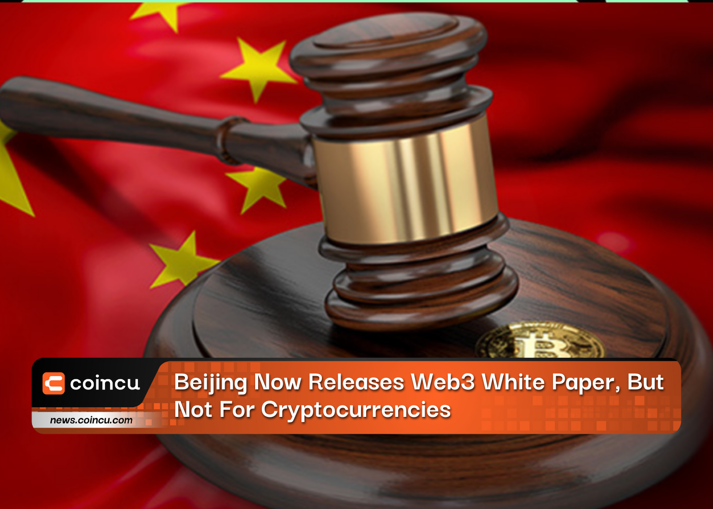 Beijing Now Releases Web3 White Paper, But Not For Cryptocurrencies
