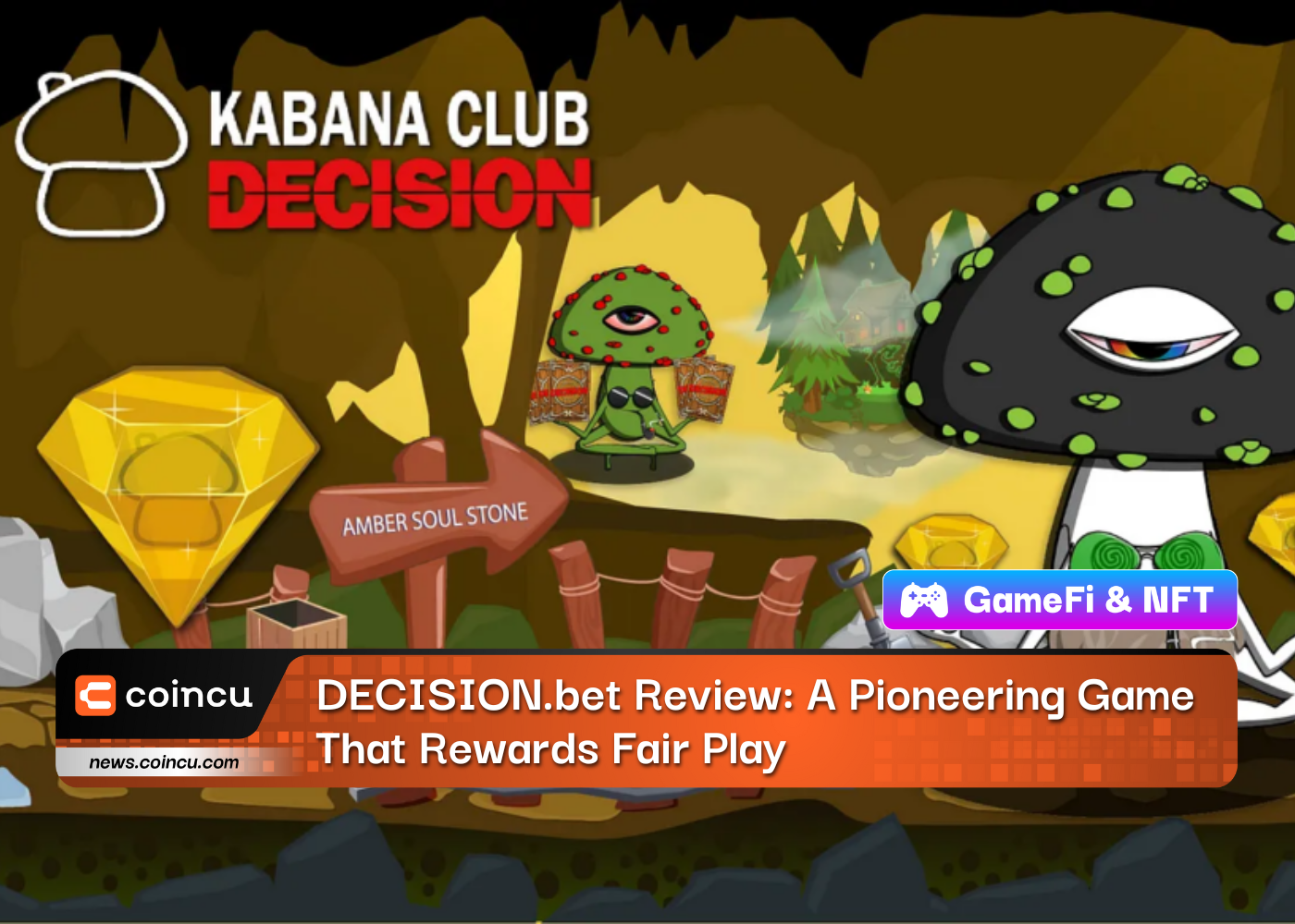 DECISION.bet Review: A Pioneering Game That Rewards Fair Play