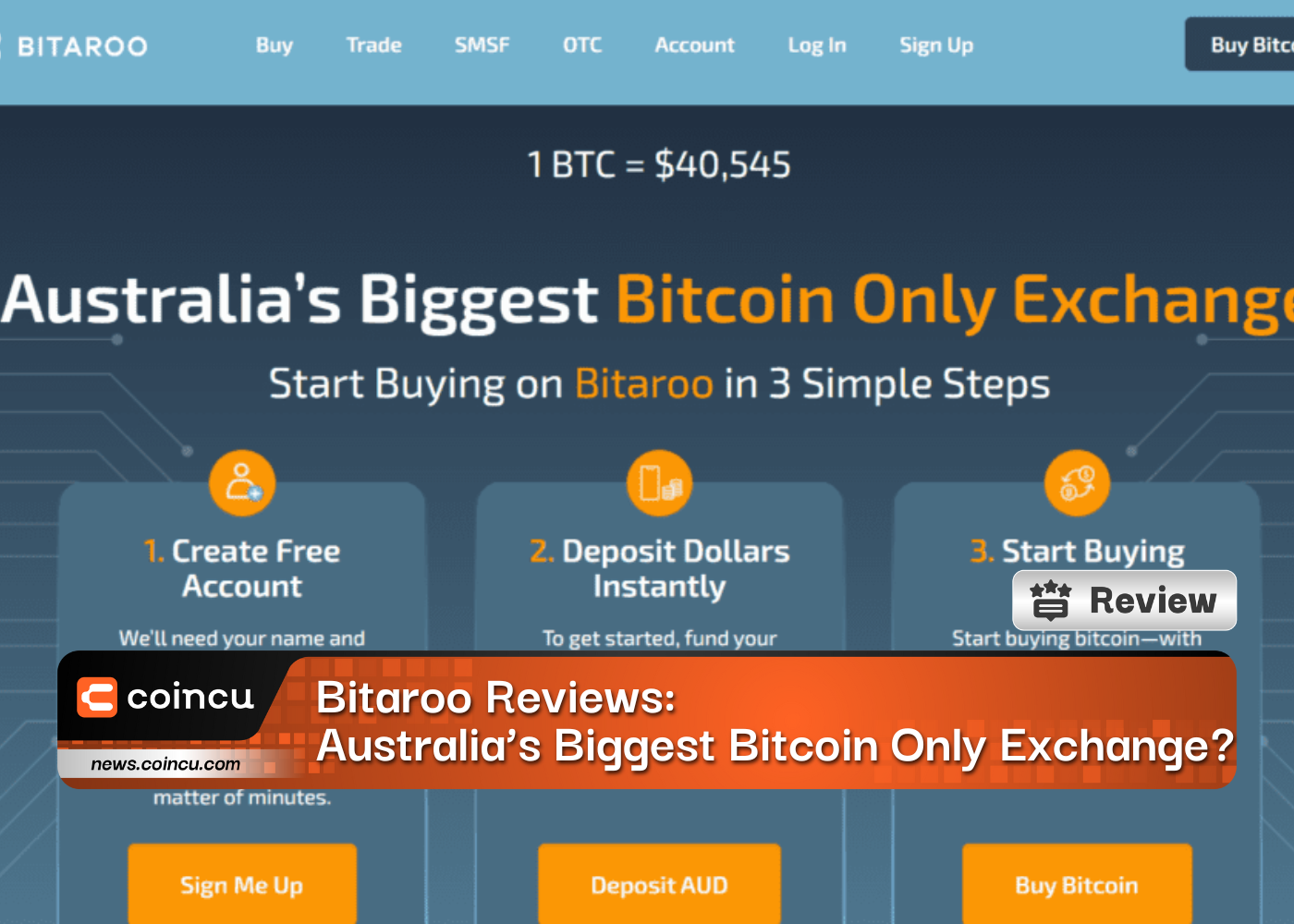 Bitaroo Reviews: Australia’s Biggest Bitcoin Only Exchange?