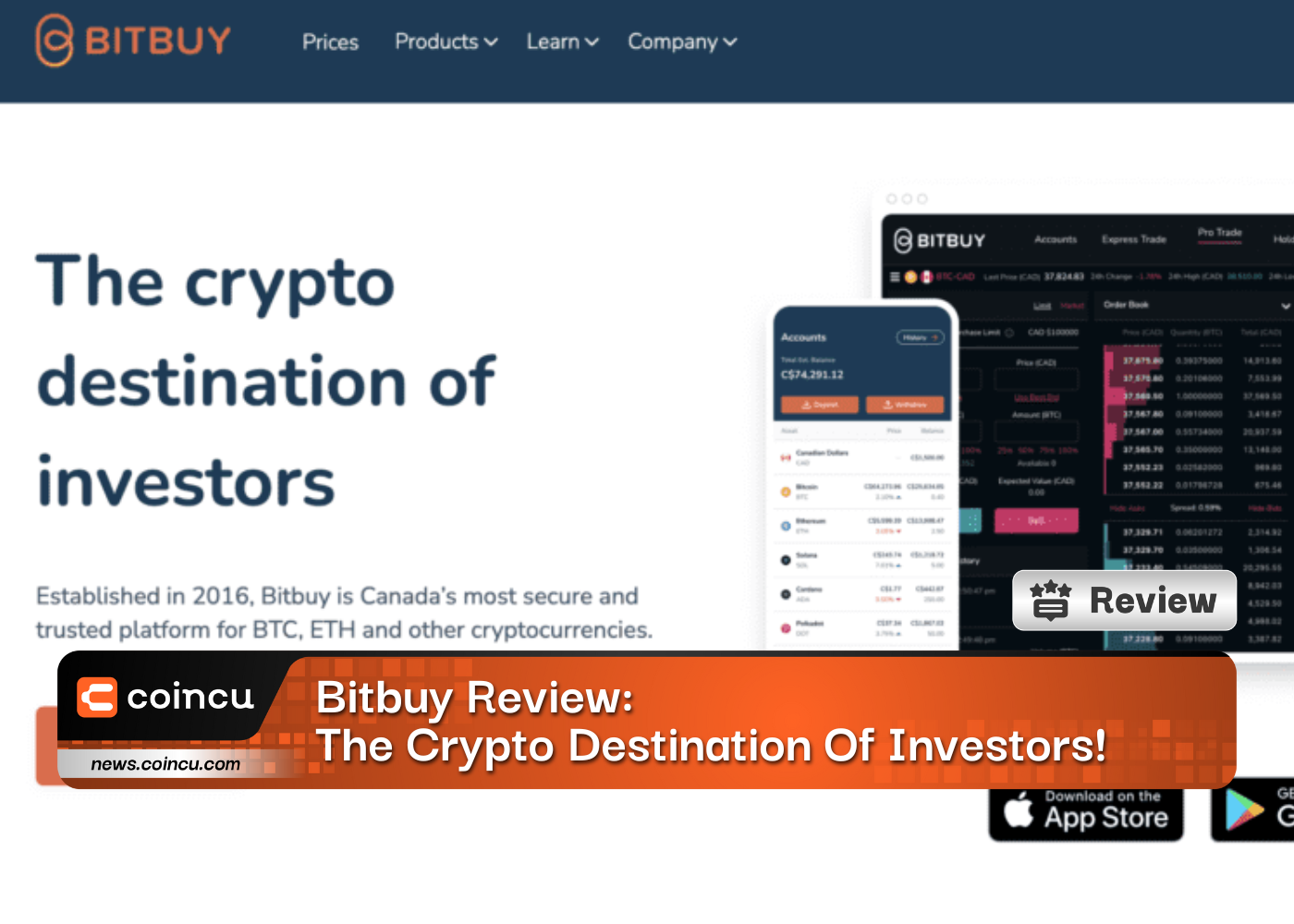Bitbuy Review: The Crypto Destination Of Investors!