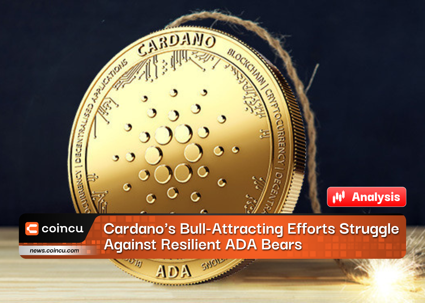 Cardano's Bull-Attracting Efforts Struggle Against Resilient ADA Bears
