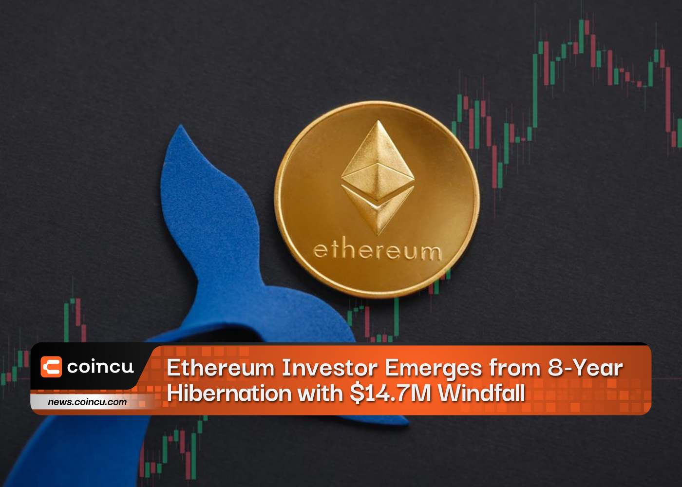 Ethereum Investor Emerges from 8-Year Hibernation with $14.7M Windfall