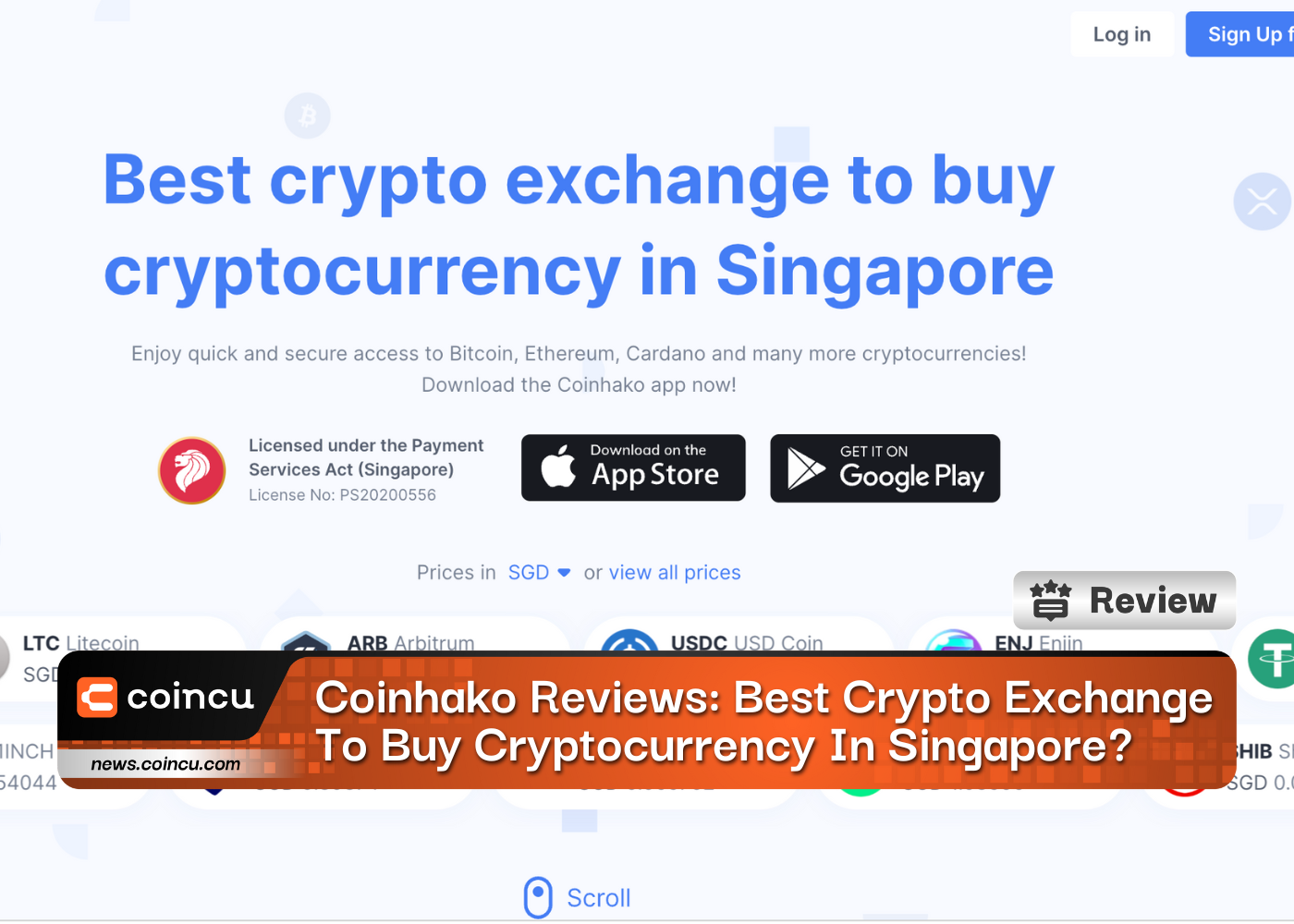 Coinhako Reviews: Best Crypto Exchange To Buy Cryptocurrency In Singapore?