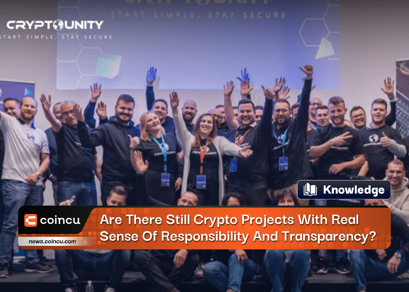 Are There Still Crypto Projects With Real Sense Of Responsibility And Transparency?