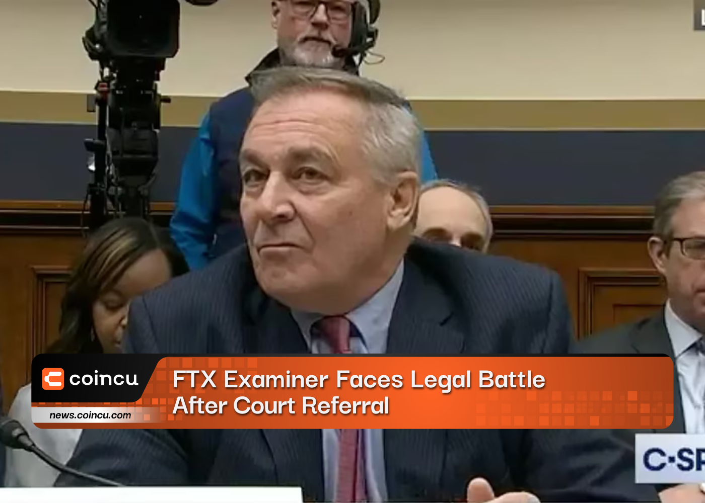 FTX Examiner Faces Legal Battle After Court Referral