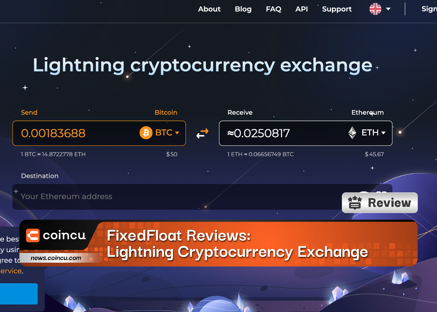 FixedFloat Reviews: Lightning Cryptocurrency Exchange