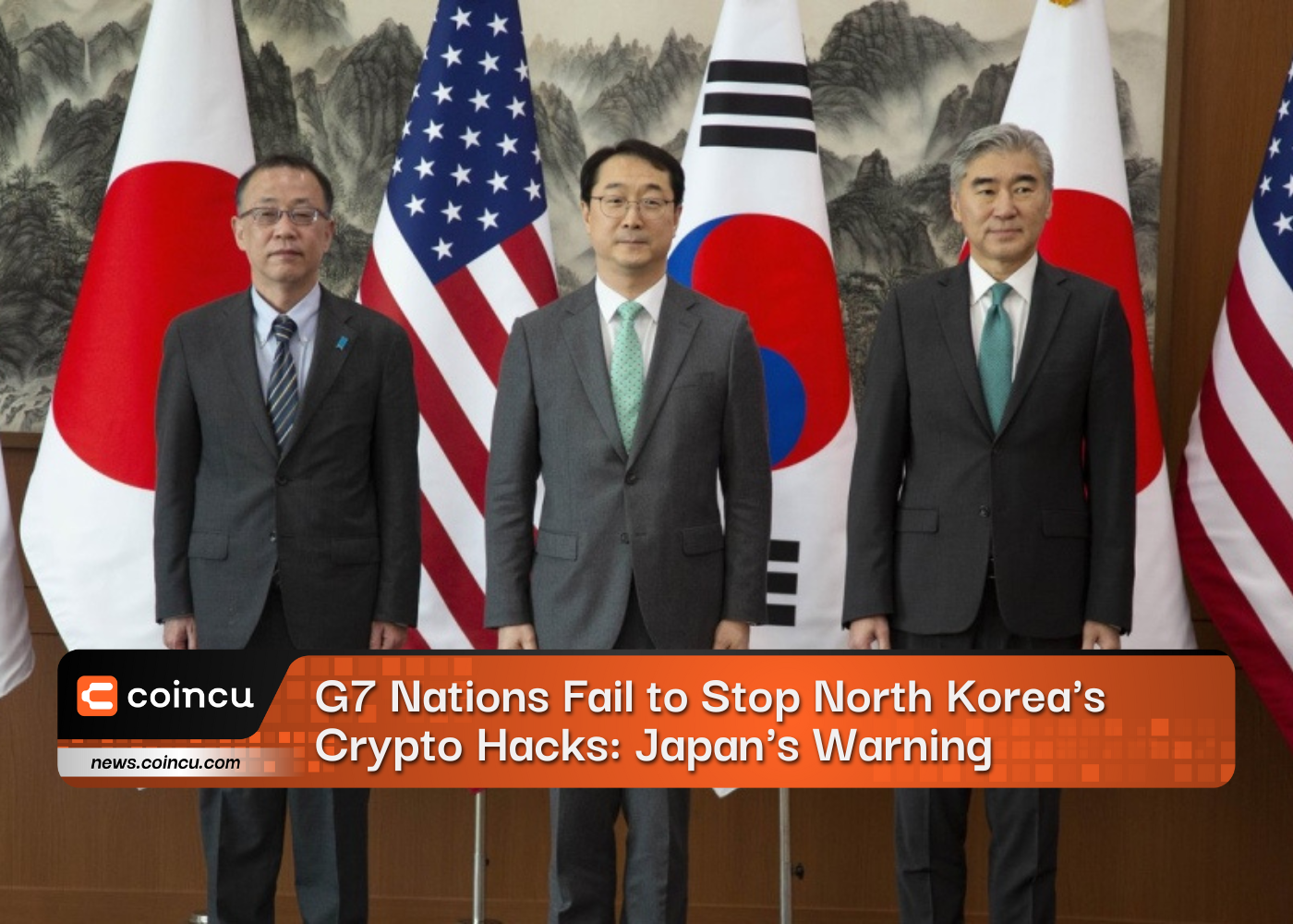 G7 Nations Fail to Stop North Korea's Crypto Hacks: Japan's Warning