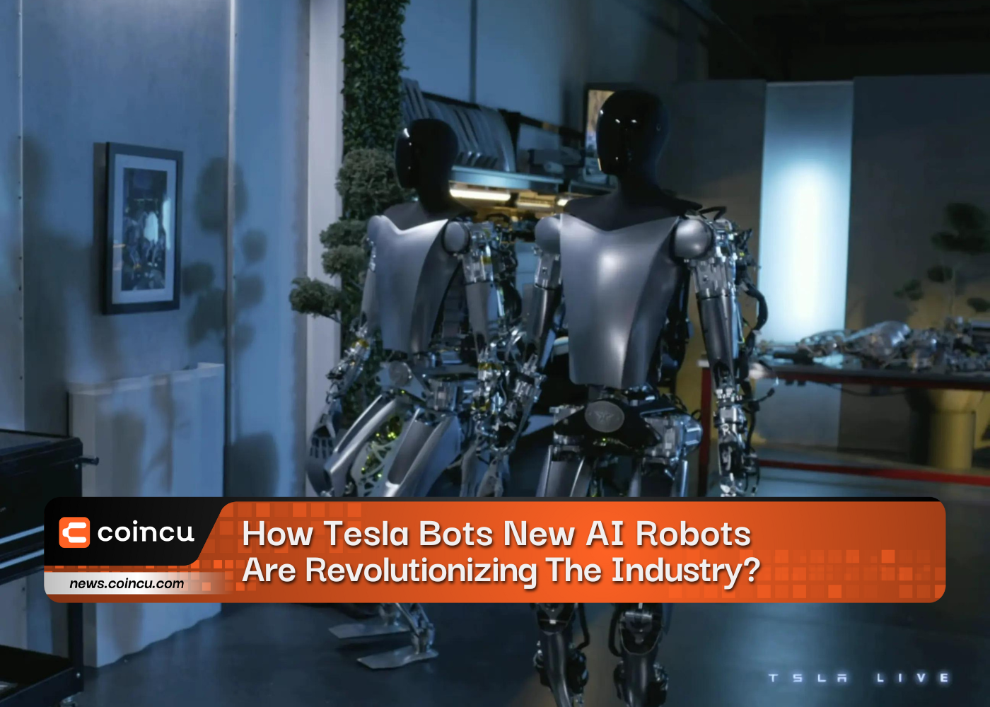 How Tesla Bots New AI Robots Are Revolutionizing The Industry?