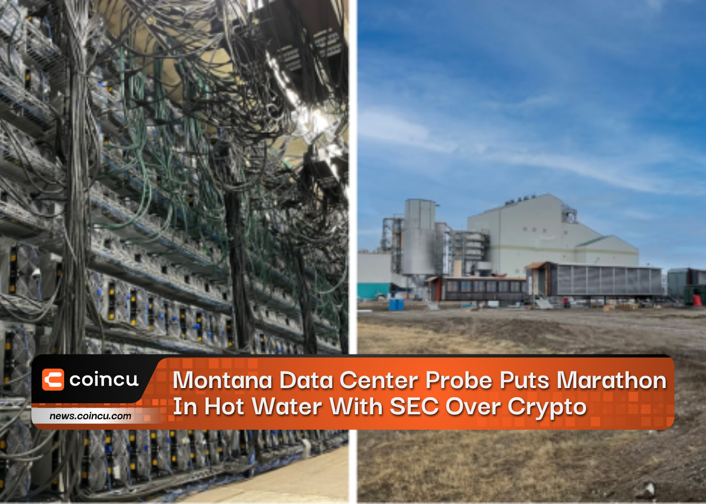 Montana Data Center Probe Puts Marathon In Hot Water With SEC Over Crypto
