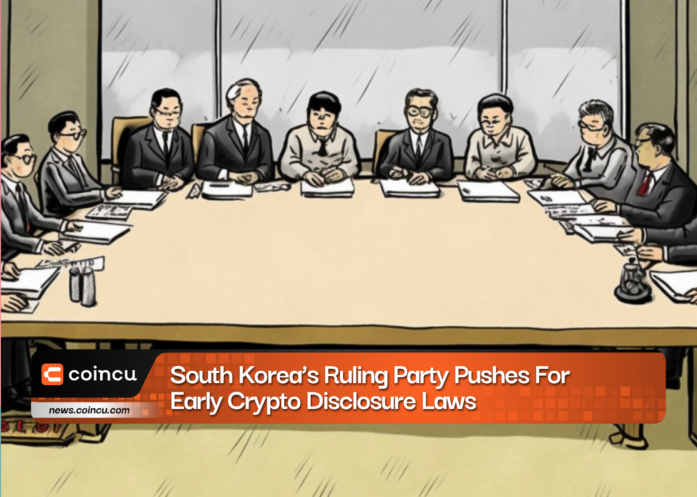 South Korea's Ruling Party Pushes For Early Crypto Disclosure Laws