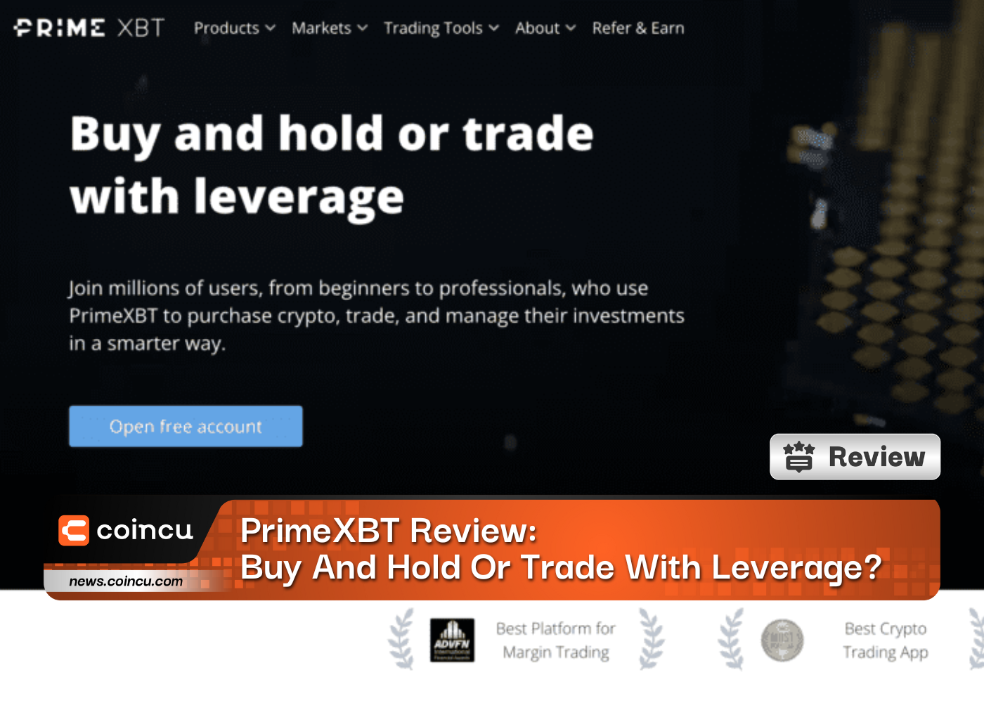 PrimeXBT Review: Buy And Hold Or Trade With Leverage?