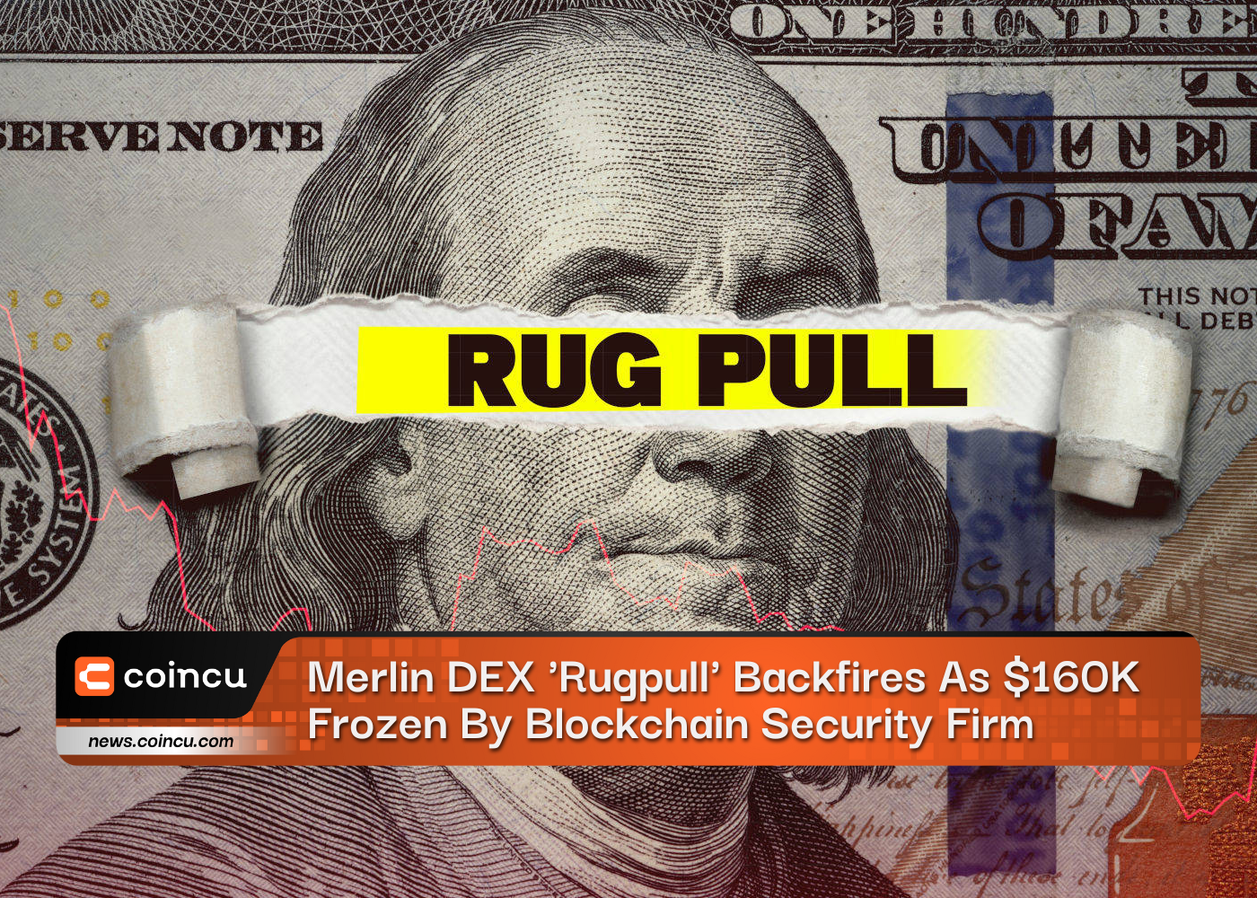 Merlin DEX 'Rugpull' Backfires As $160K Frozen By Blockchain Security Firm