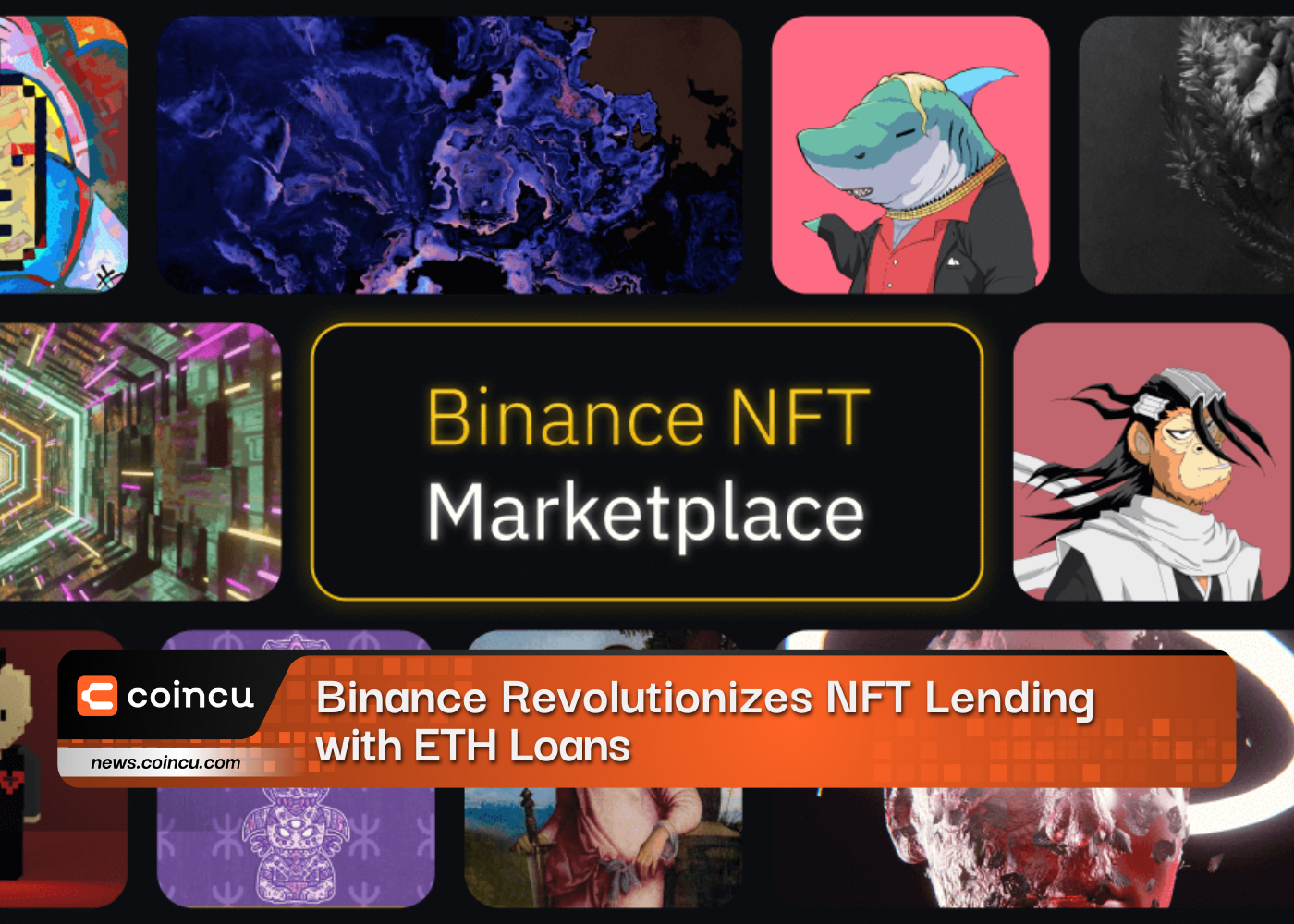 Binance Revolutionizes NFT Lending with ETH Loans