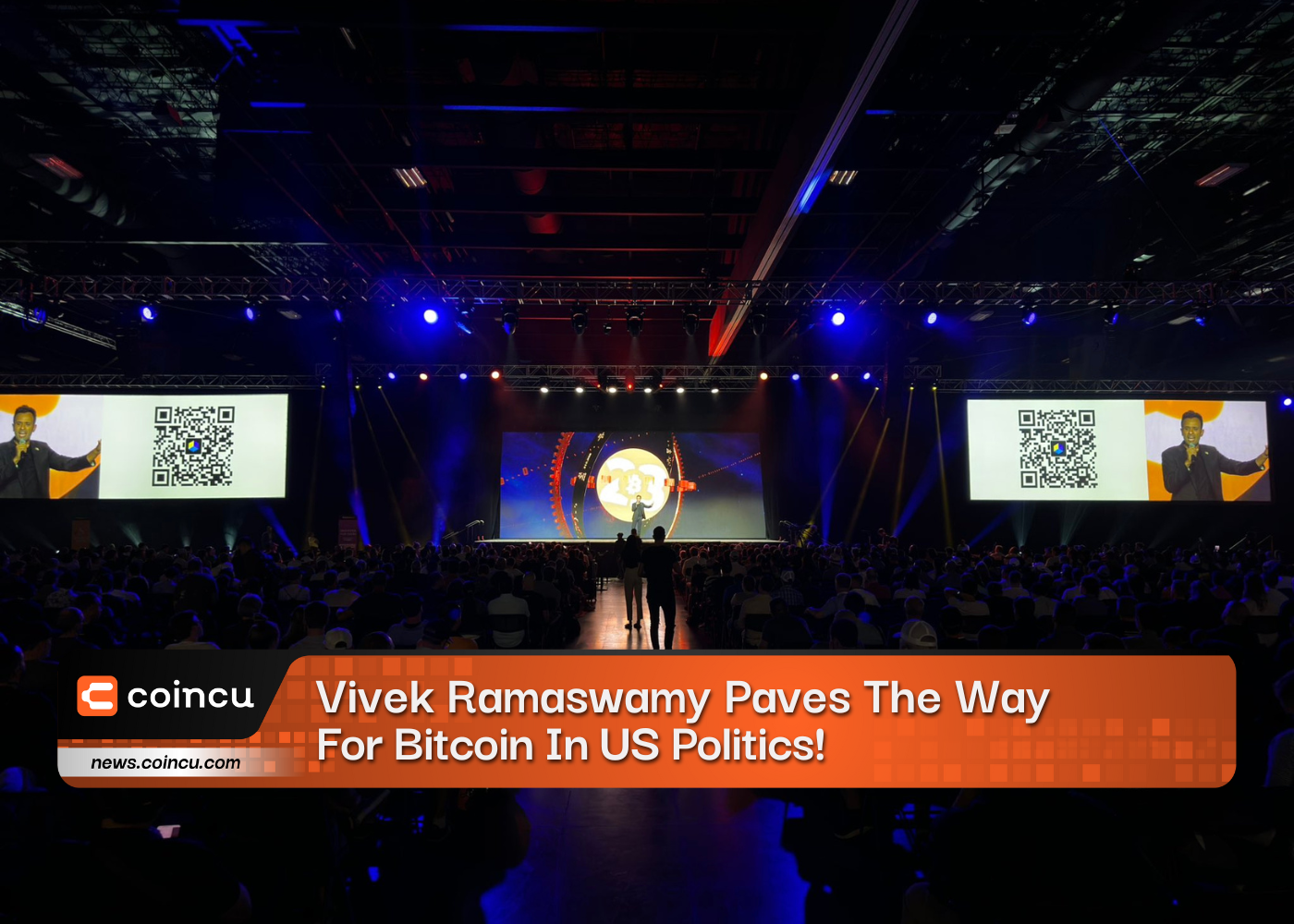 Breaking News: Vivek Ramaswamy Paves The Way For Bitcoin In US Politics!