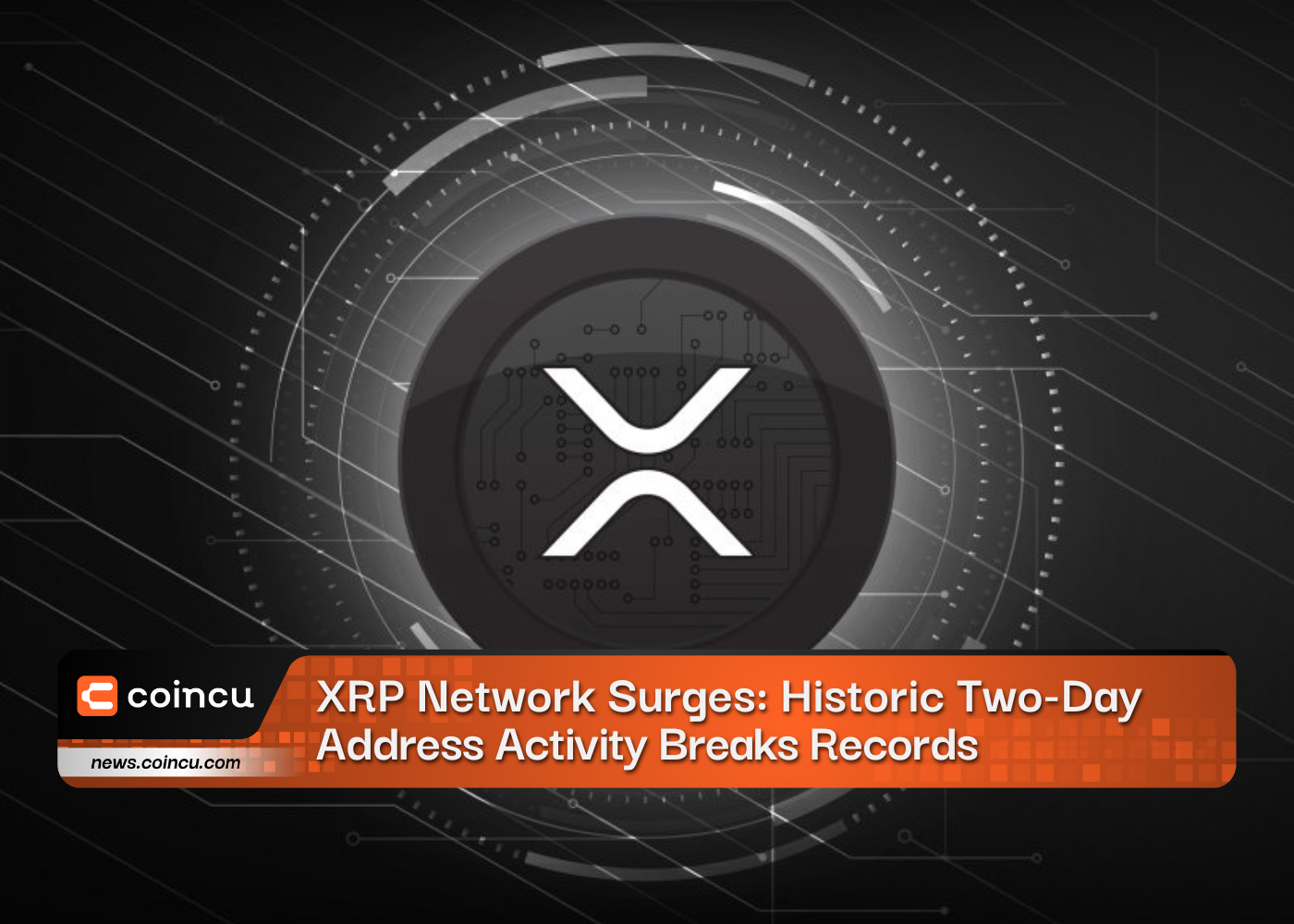 XRP Network Surges: Historic Two-Day Address Activity Breaks Records