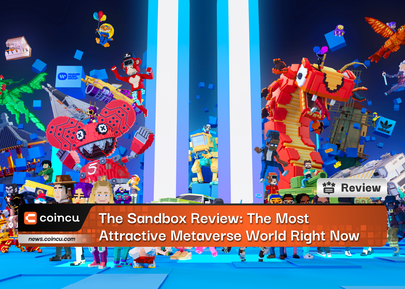 The Sandbox Review: The Most Attractive Metaverse World Right Now