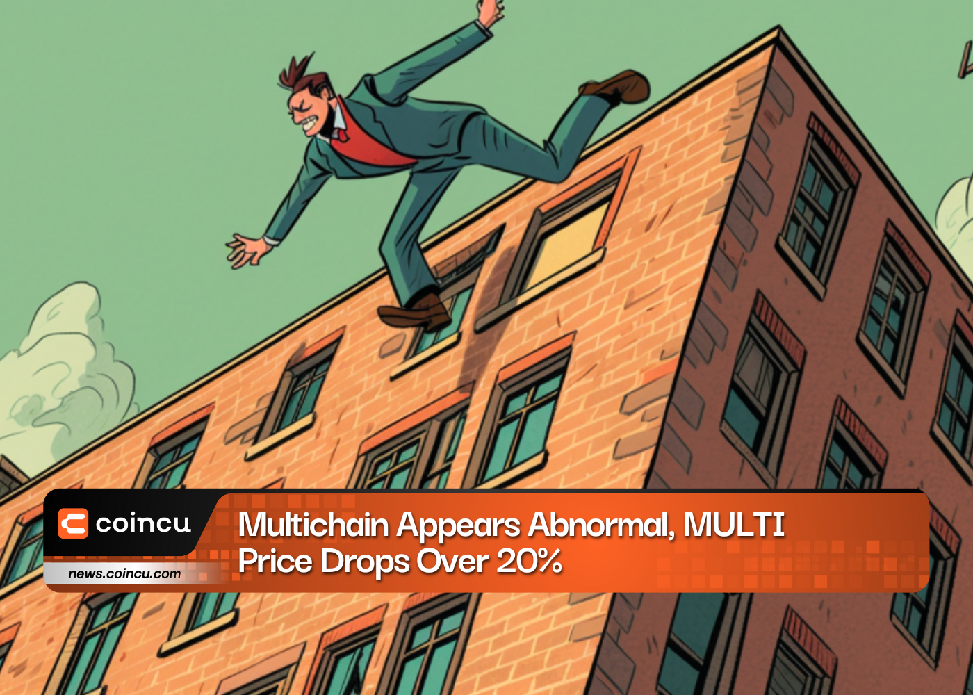 Multichain Appears Abnormal, MULTI Price Drops Over 20%