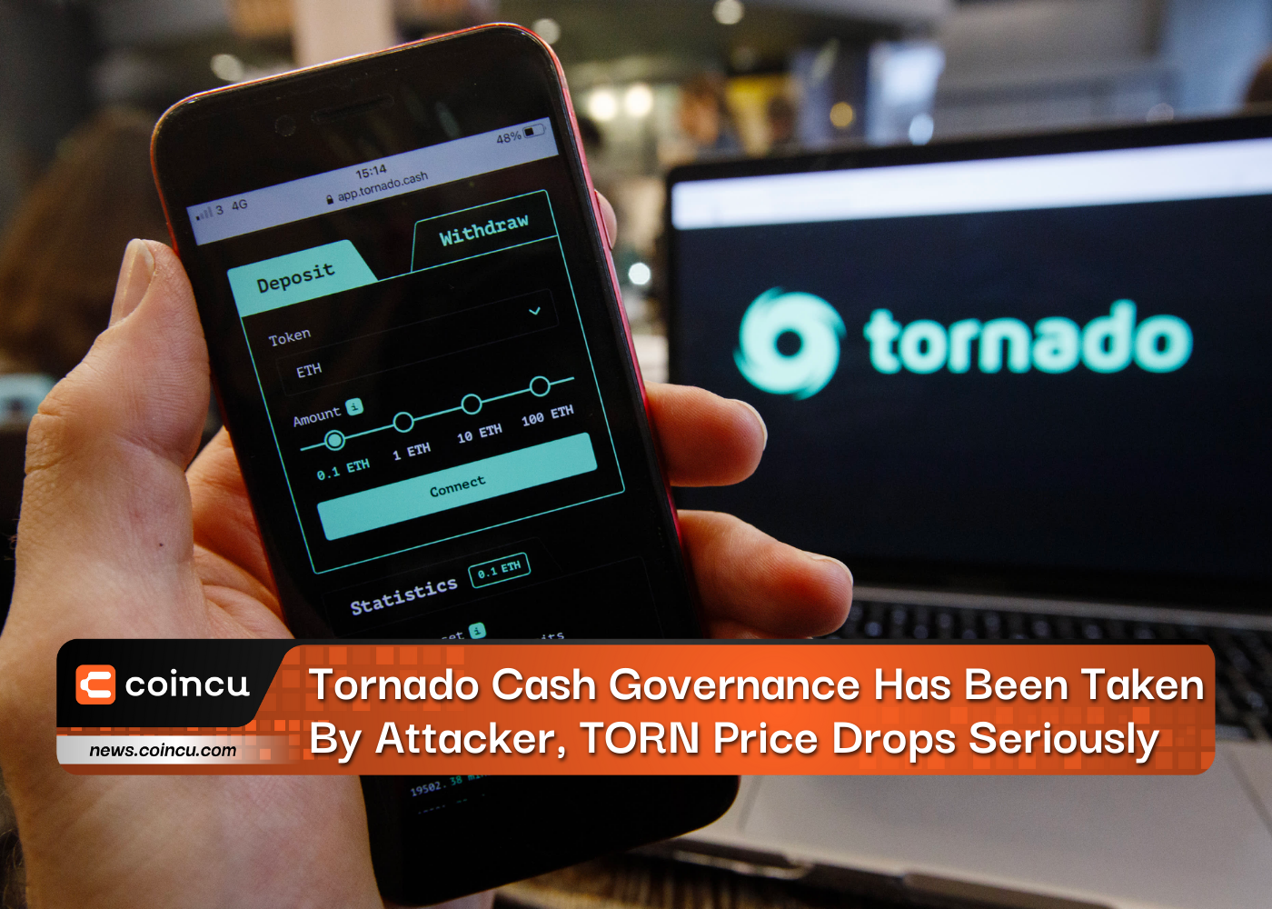 Tornado Cash Governance Has Been Taken By Attacker, TORN Price Drops Seriously