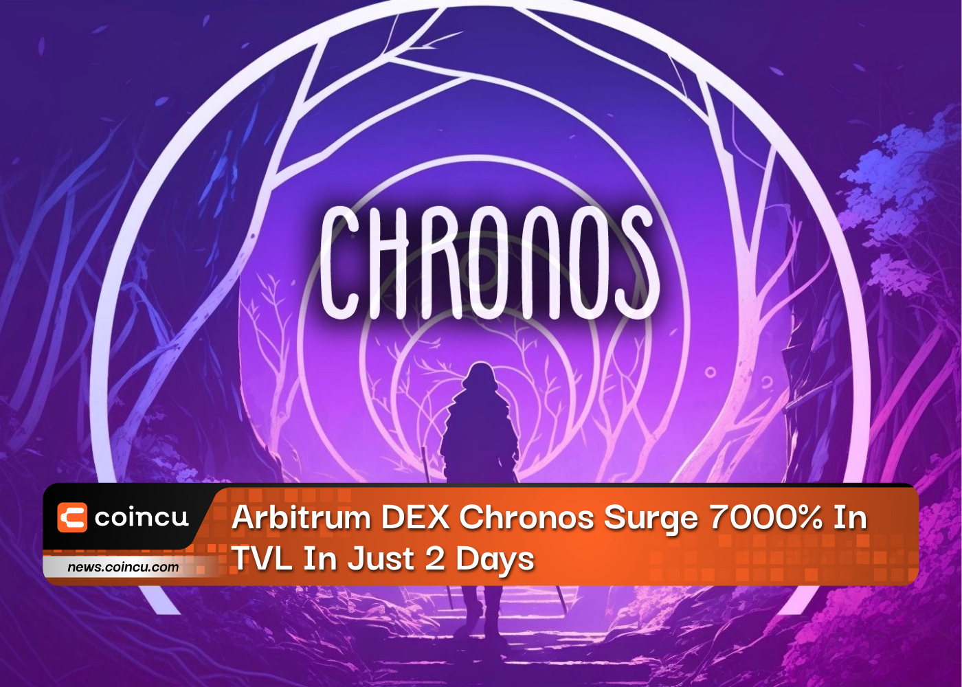 Arbitrum DEX Chronos Surge 7000% In TVL In Just 2 Days