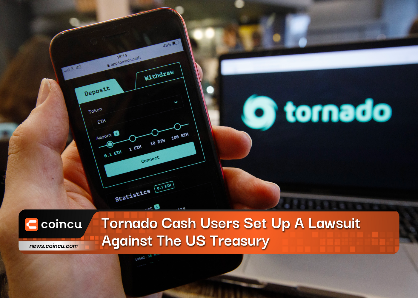 Tornado Cash Users Set Up A Lawsuit Against The US Treasury