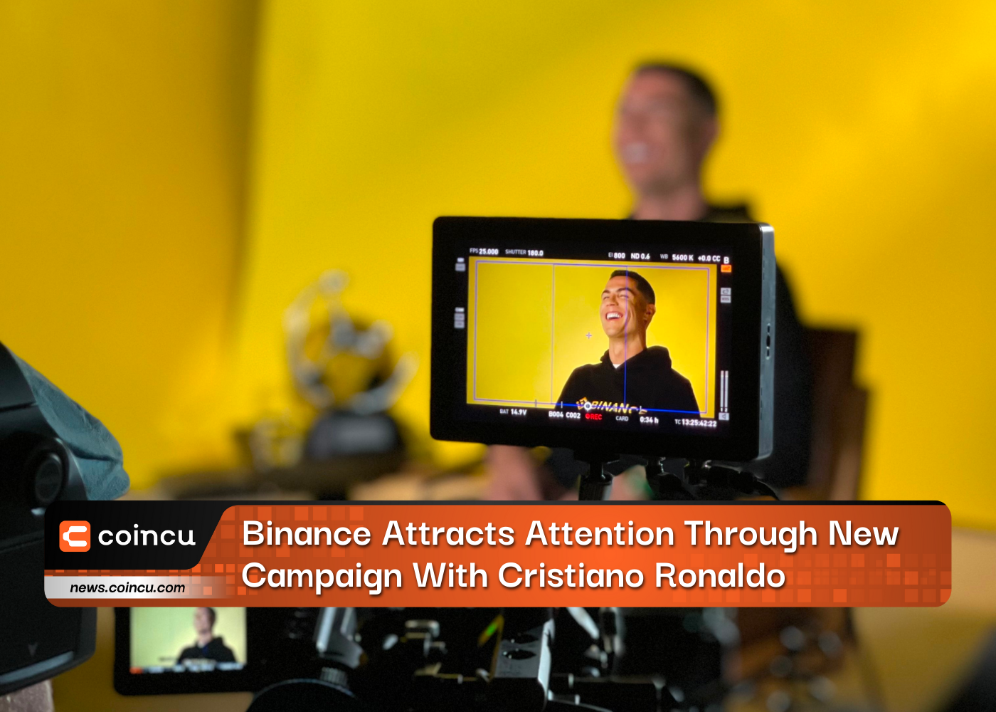Binance Attracts Attention Through New Campaign With Cristiano Ronaldo
