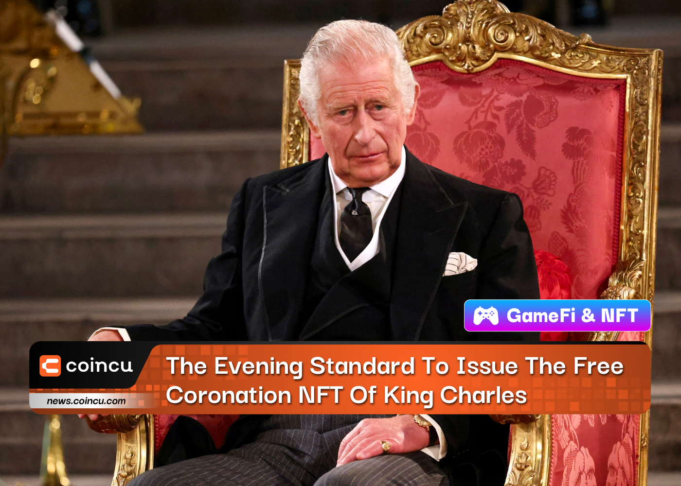 The Evening Standard To Issue The Free Coronation NFT Of King Charles