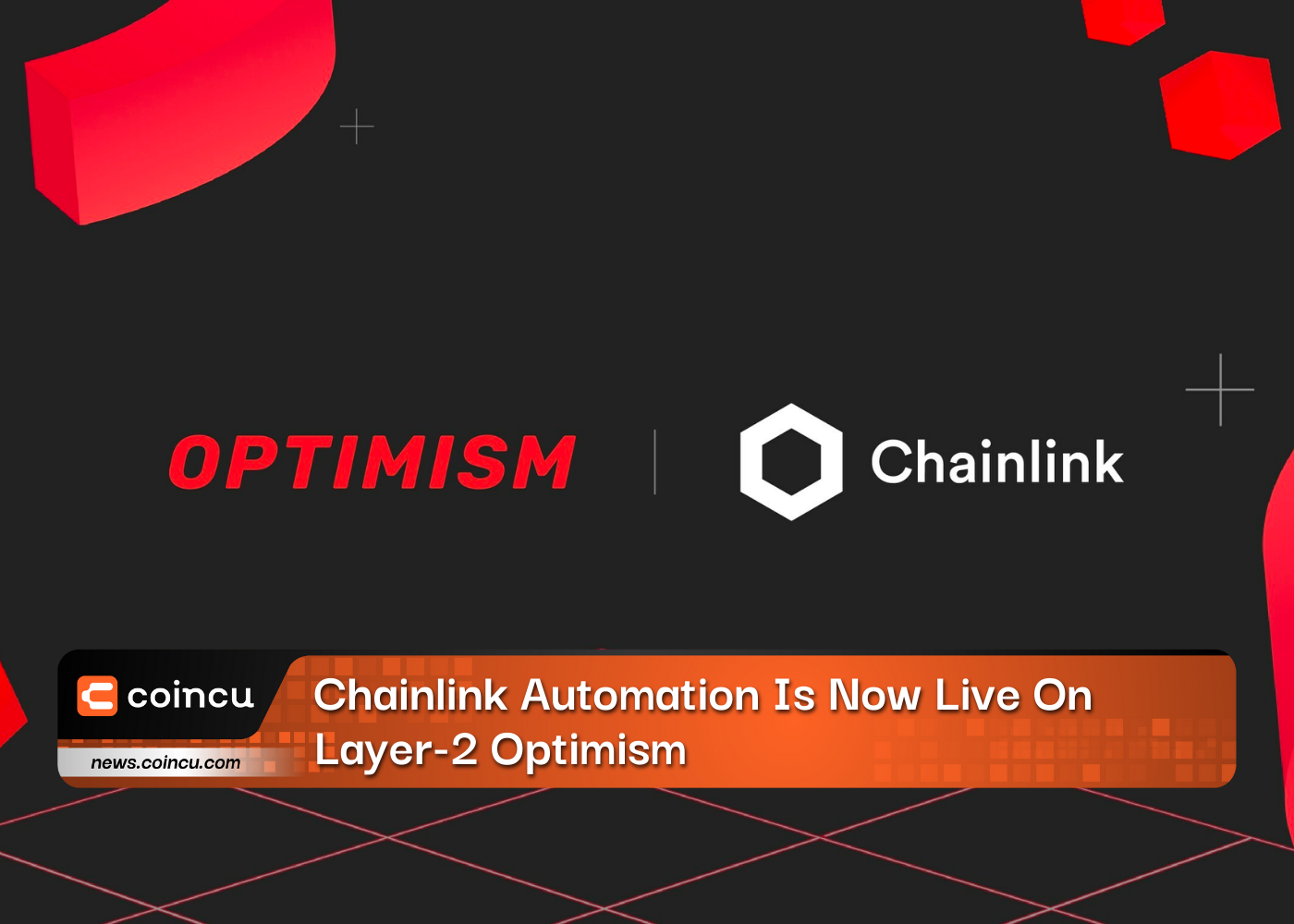 Chainlink Automation Is Now Live On Layer-2 Optimism
