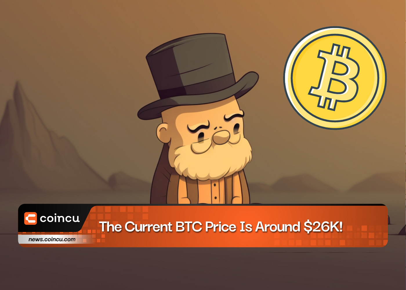 the current BTC price