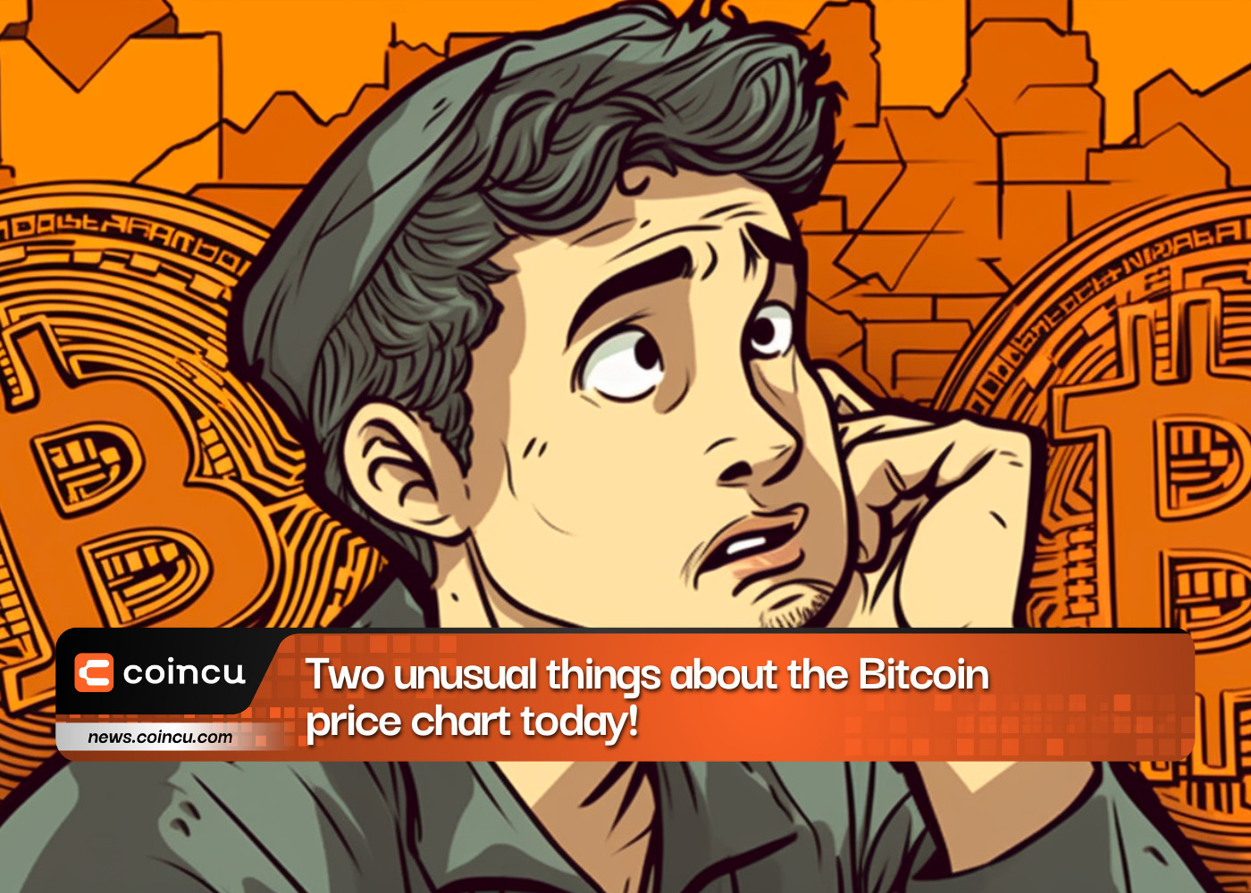 bitcoin price chart unusual-things