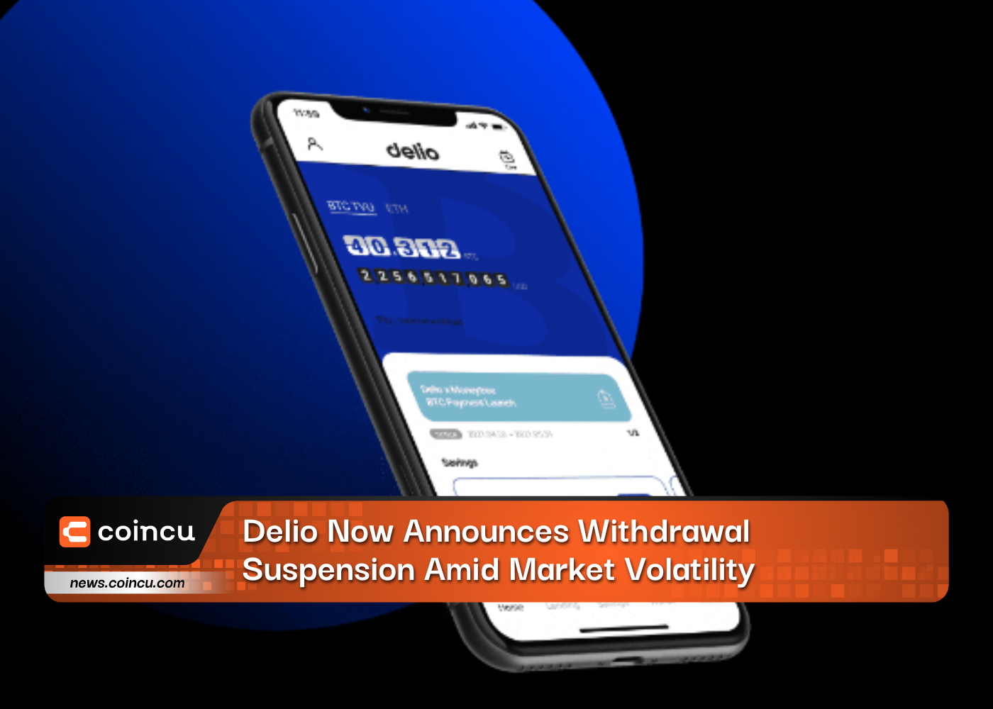 Delio Now Announces Withdrawal Suspension Amid Market Volatility