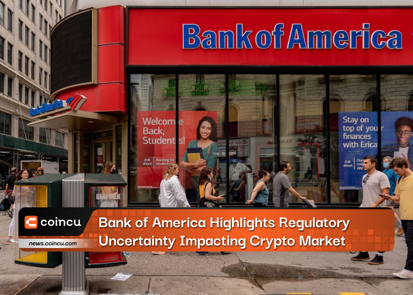 Bank Of America Highlights Regulatory Uncertainty Impacting Crypto Market