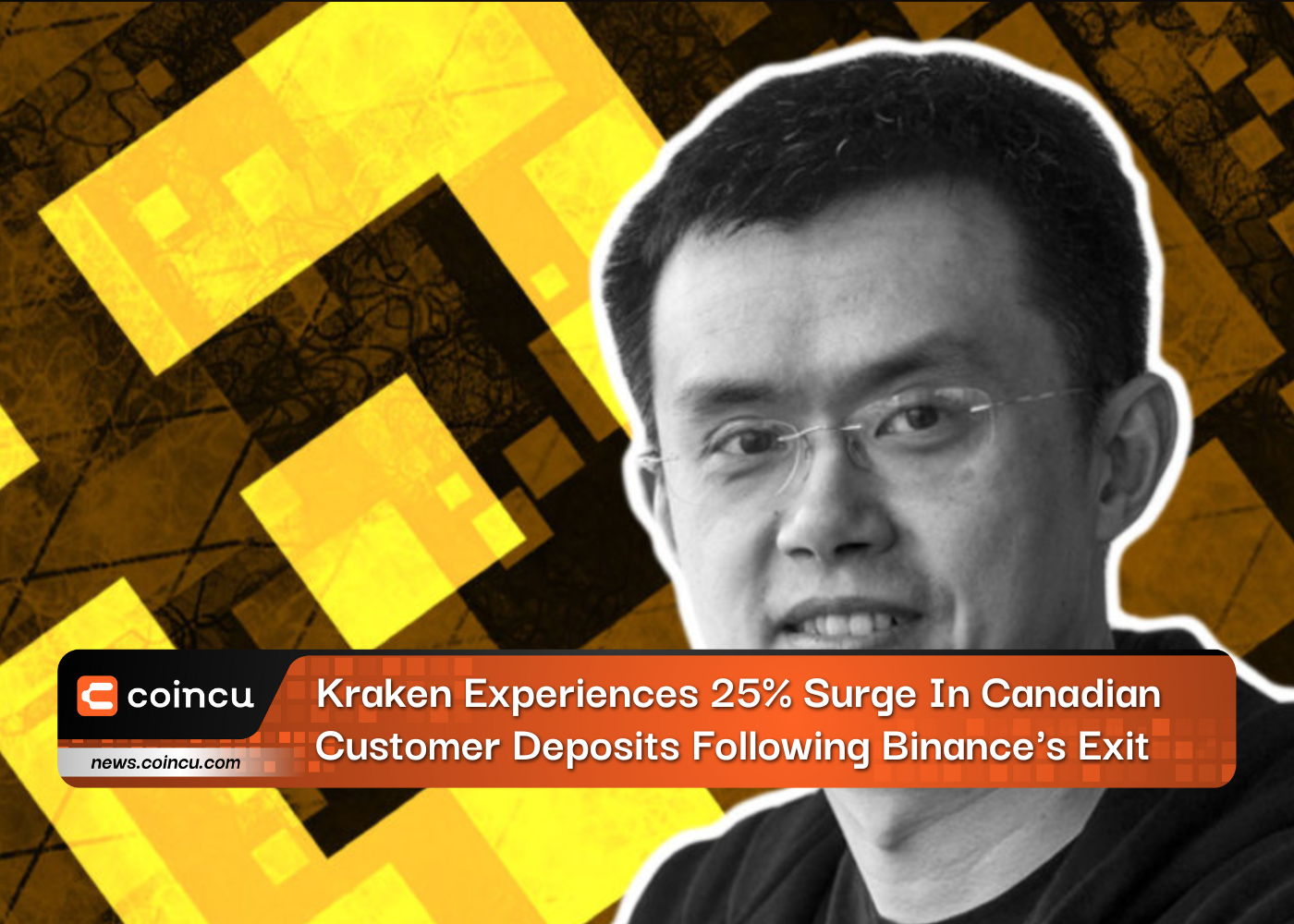Kraken Experiences 25% Surge In Canadian Customer Deposits Following Binance's Exit
