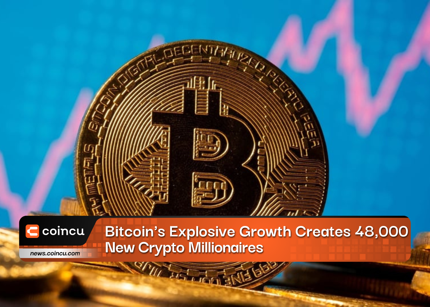 Bitcoin's Explosive Growth Creates 48,000 New Crypto Millionaires