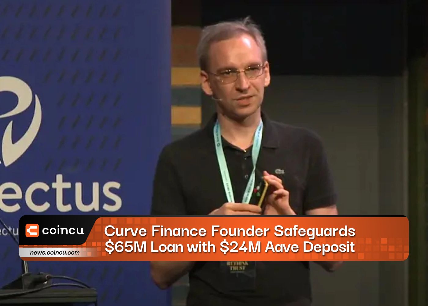 Breaking News: Curve Finance Founder Safeguards $65M Loan with $24M Aave Deposit!