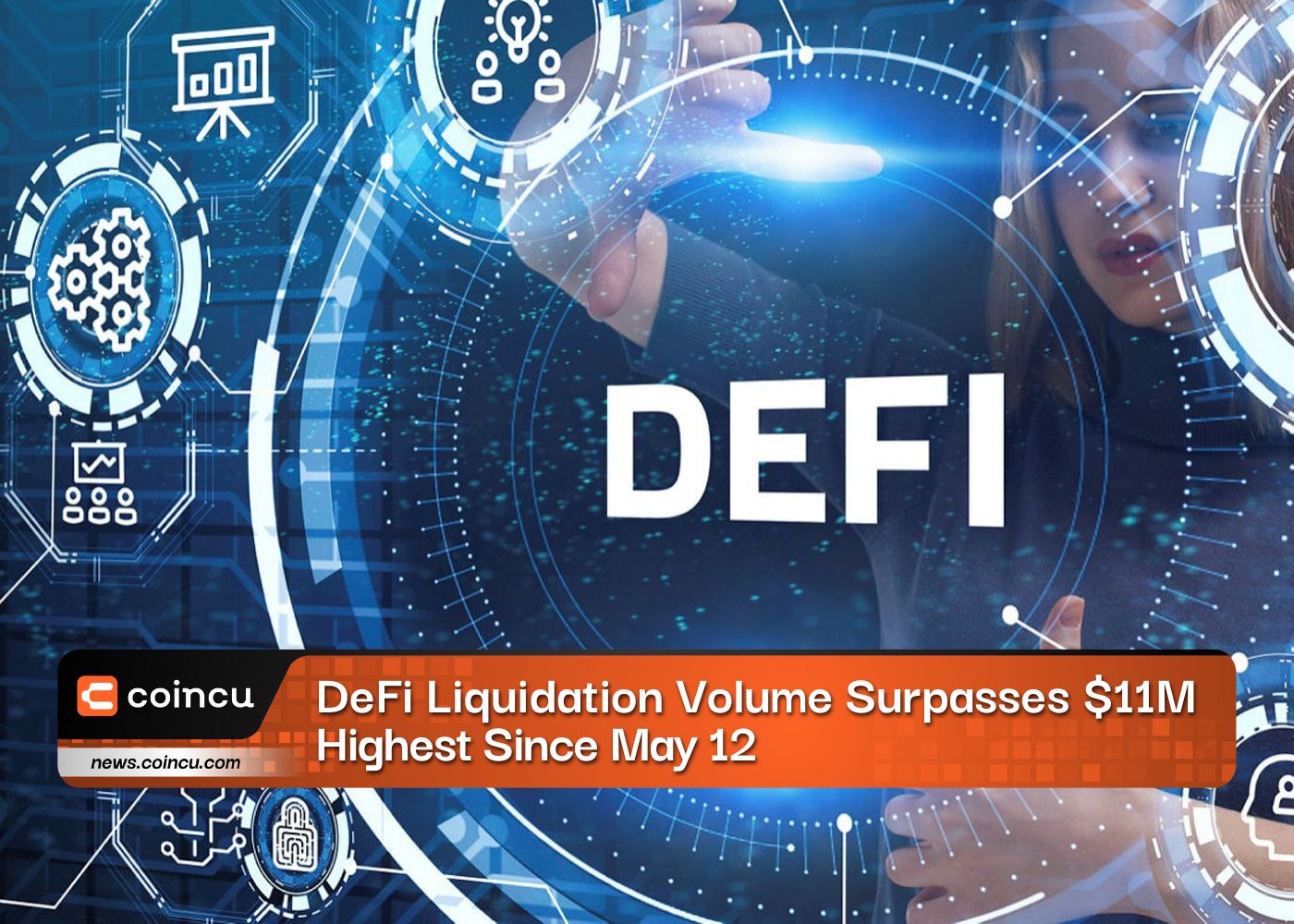 Shocking! DeFi Liquidation Volume Surpasses $11 Million, Highest Since May 12