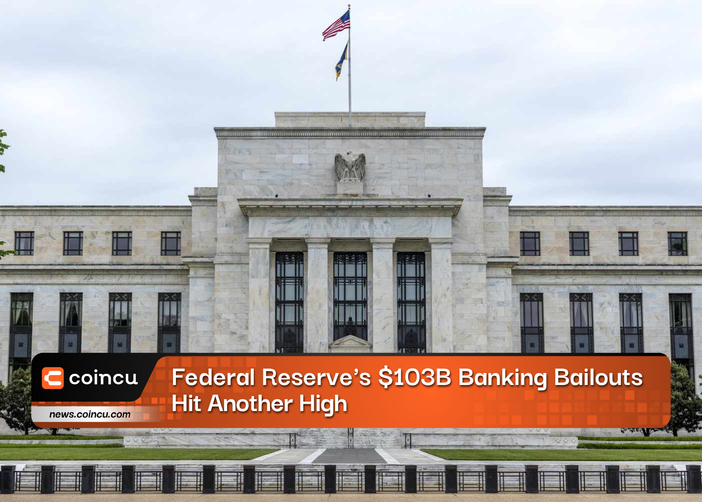 Federal Reserve's $103B Banking Bailouts Hit Another High