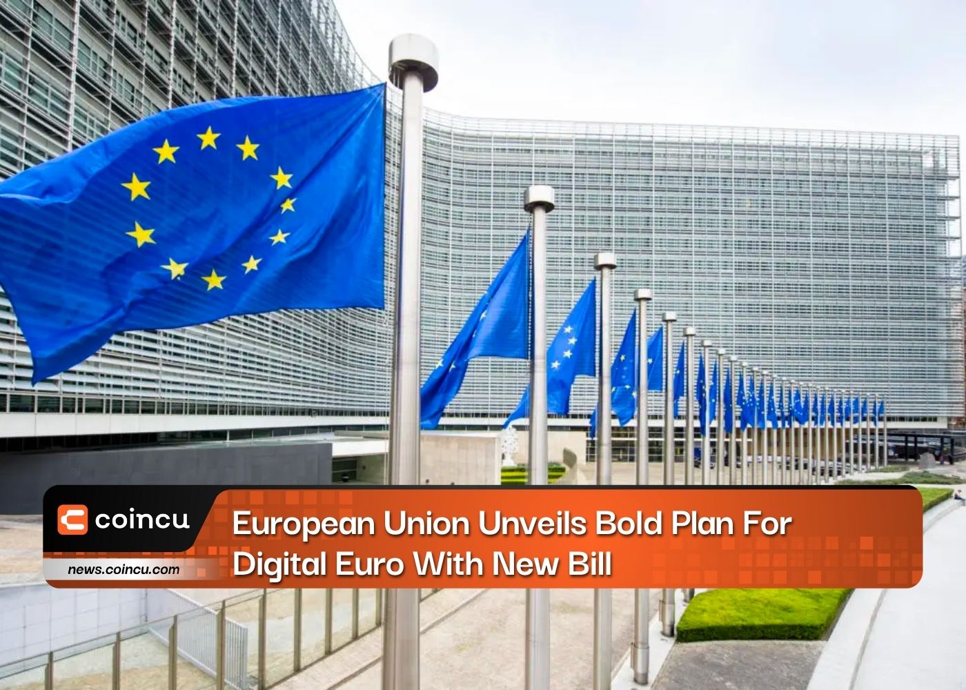 European Union Unveils Bold Plan For Digital Euro With New Bill