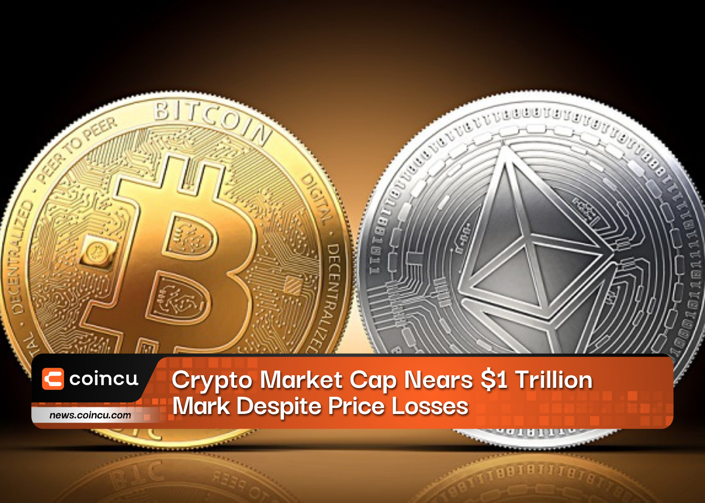 Crypto Market Cap Nears $1 Trillion Mark Despite Price Losses