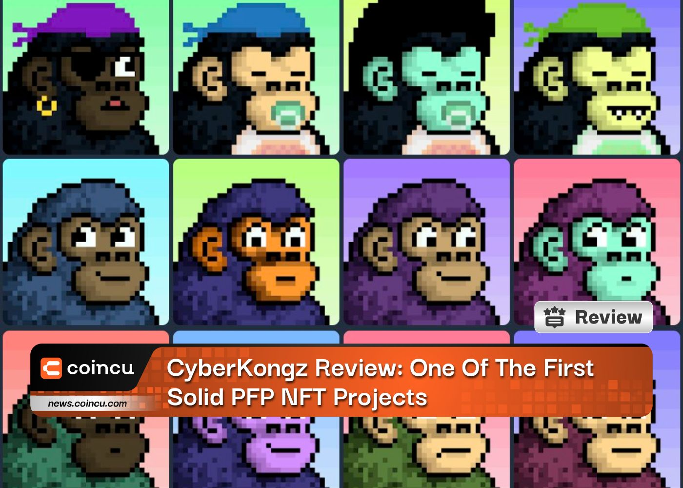 CyberKongz Review: One Of The First Solid PFP NFT Projects