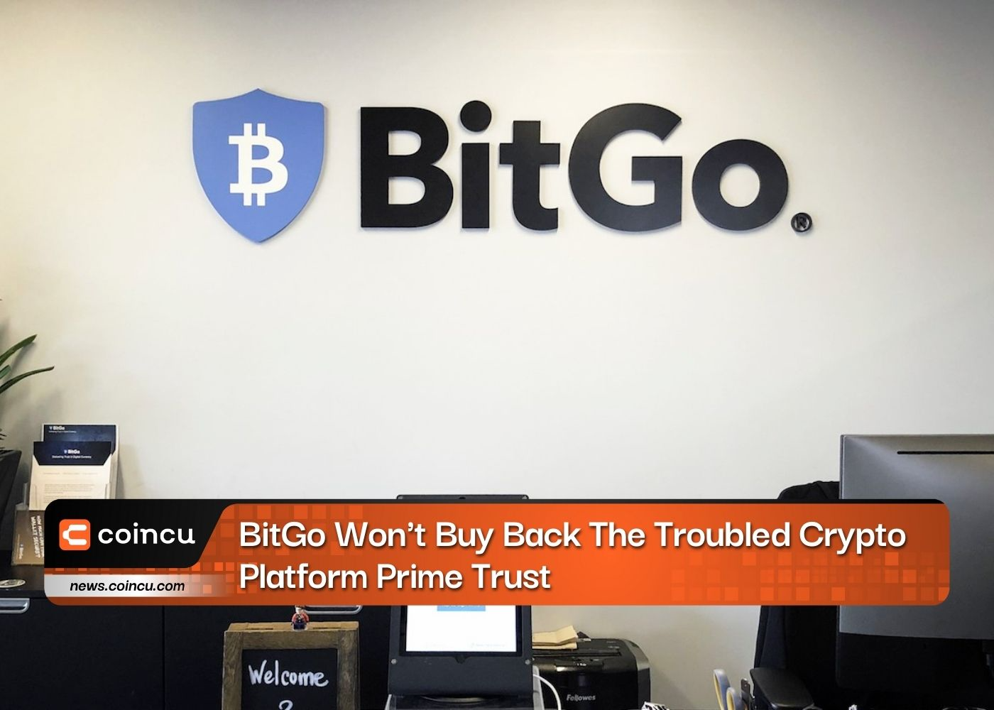 BitGo Won't Buy Back The Troubled Crypto Platform Prime Trust