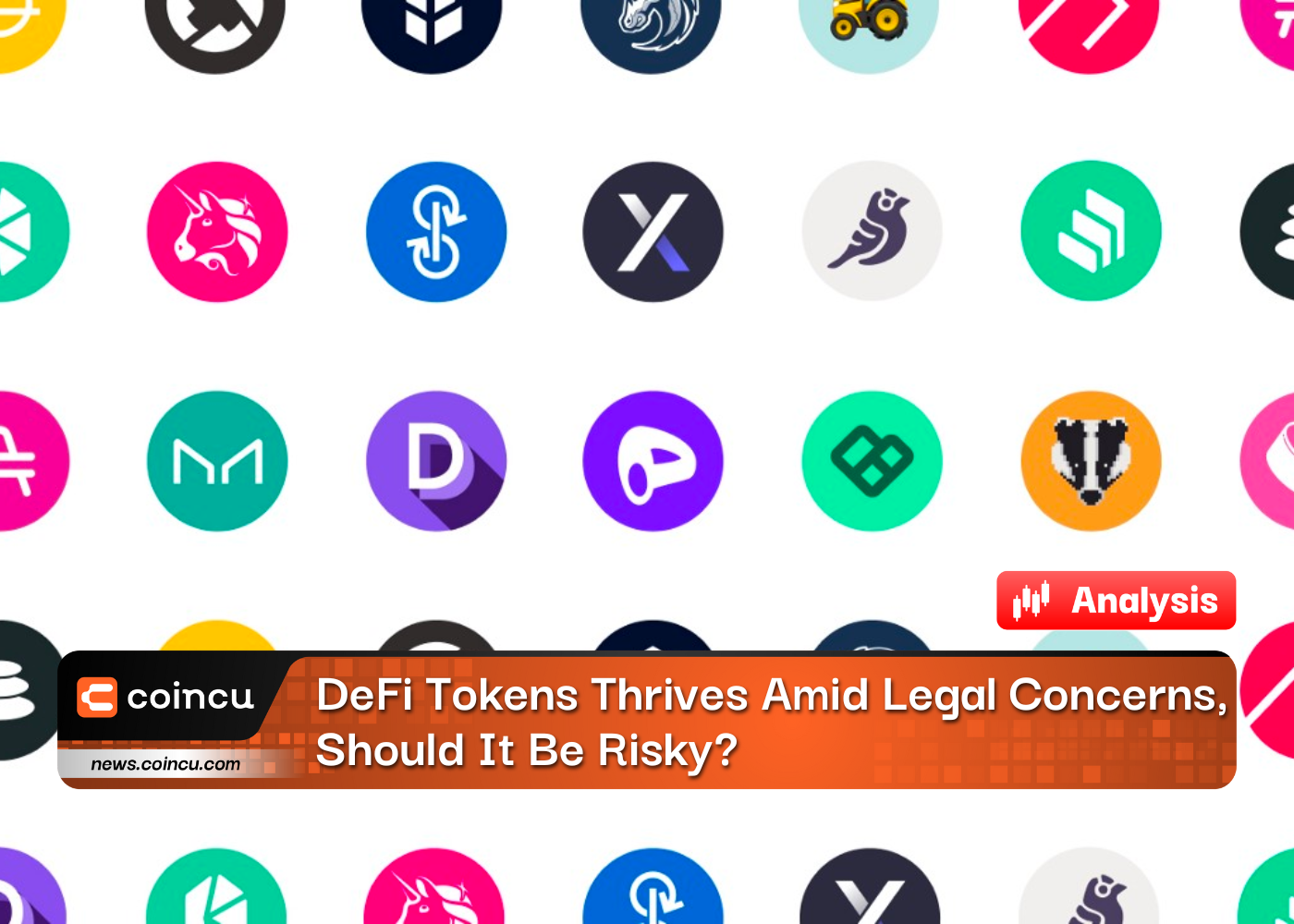 DeFi Tokens Thrives Amid Legal Concerns, Should It Be Risky?
