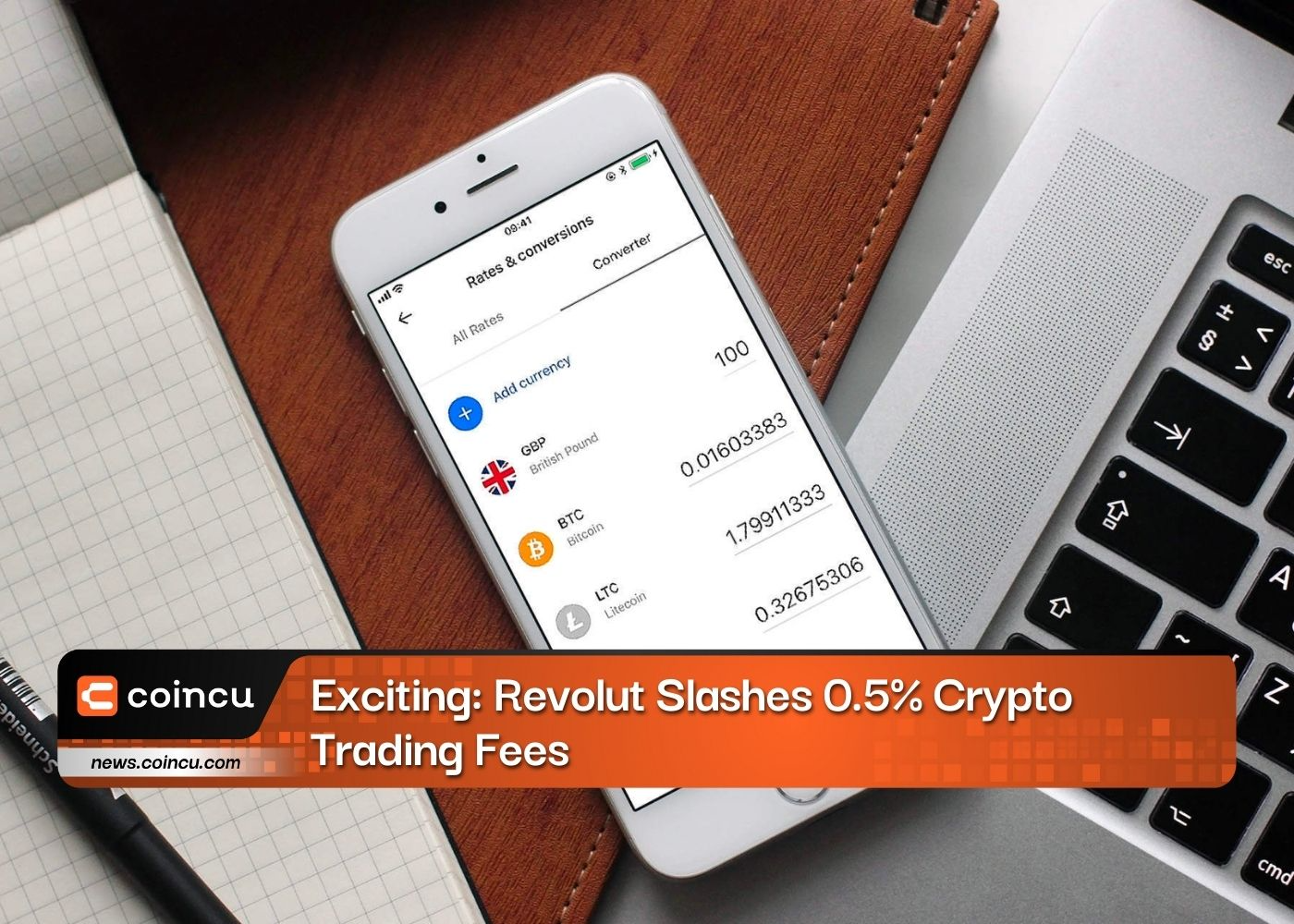 Exciting: Revolut Slashes 0.5% Crypto Trading Fees