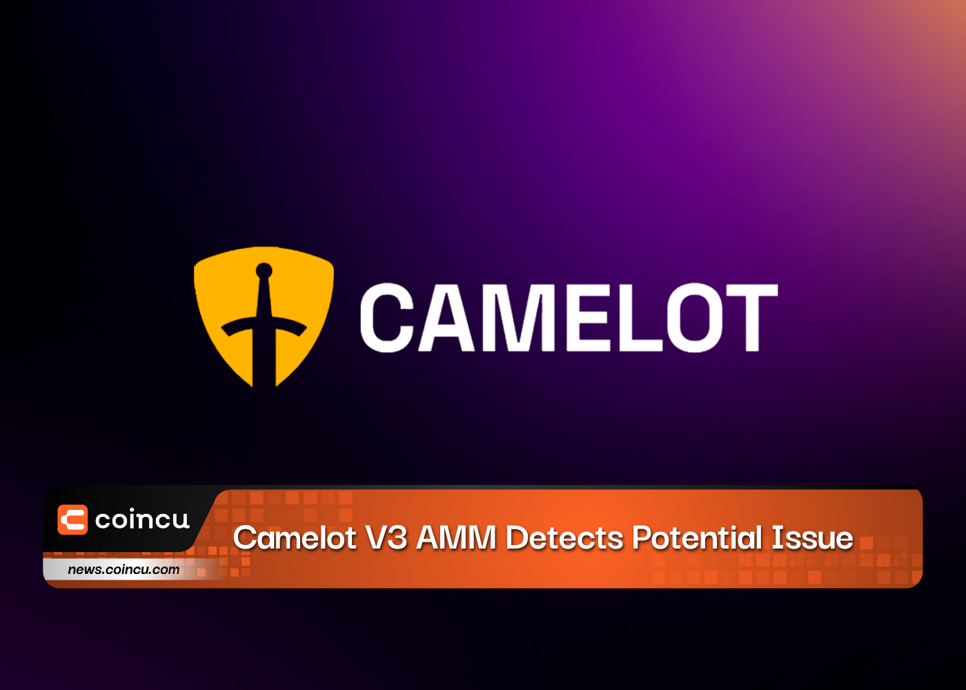 Camelot V3 AMM Detects Potential Issue