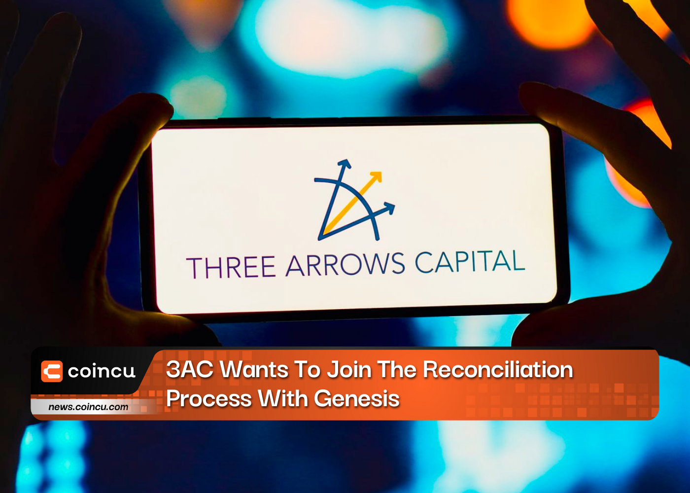 3AC Wants To Join The Reconciliation Process With Genesis